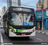 Empresa de Ônibus Vila Galvão 2361 na cidade de Guarulhos, São Paulo, Brasil, por Felipe Mariz. Número da foto: #12830460.