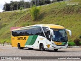 Empresa Gontijo de Transportes 7095 na cidade de João Monlevade, Minas Gerais, Brasil, por Antonio Carlos Fernandes. Número da foto: #12830676.