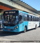 Viação Praia Sol 12183 na cidade de Vila Velha, Espírito Santo, Brasil, por Sergio Corrêa. Número da foto: #:id.