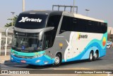 Viação Xavante 7500 na cidade de Goiânia, Goiás, Brasil, por Paulo Henrique Pereira Borges. Número da foto: #12831572.