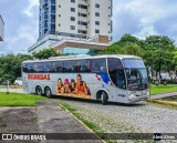 Reunidas Transportes Coletivos 24236 na cidade de Indaial, Santa Catarina, Brasil, por Almir Alves. Número da foto: #12830797.