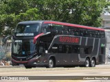 Transportes Única Petrópolis RJ 163.011 na cidade de Rio de Janeiro, Rio de Janeiro, Brasil, por Anderson Sousa Feijó. Número da foto: #:id.