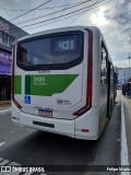 Empresa de Ônibus Vila Galvão 2406 na cidade de Guarulhos, São Paulo, Brasil, por Felipe Mariz. Número da foto: #12830481.