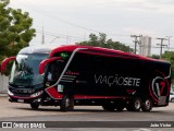 Viação Sete 046 na cidade de Teresina, Piauí, Brasil, por João Victor. Número da foto: #12832125.
