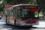 STU Santiago Transporte Urbano SPBF99 na cidade de Santiago, Santiago, Metropolitana de Santiago, Chile, por Benjamín Tomás Lazo Acuña. Número da foto: #12831884.