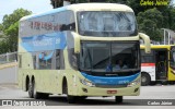 Viação Novo Horizonte 521911 na cidade de Goiânia, Goiás, Brasil, por Carlos Júnior. Número da foto: #12832132.