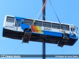 Novix Bus 42527 na cidade de Duque de Caxias, Rio de Janeiro, Brasil, por Wellington de Jesus Santos. Número da foto: #:id.