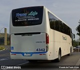 Translife Transportadora Turistica 4342 na cidade de Aparecida, São Paulo, Brasil, por Vicente de Paulo Alves. Número da foto: #12830044.