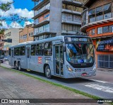 BluMob - Concessionária de Transporte Urbano de Blumenau 9119 na cidade de Blumenau, Santa Catarina, Brasil, por Almir Alves. Número da foto: #12830792.