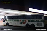 Empresa Gontijo de Transportes 20145 na cidade de João Monlevade, Minas Gerais, Brasil, por Mairo de Magalhães. Número da foto: #12830625.