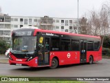 Metroline DEL2163 na cidade de London, Greater London, Inglaterra, por Fábio Takahashi Tanniguchi. Número da foto: #12831236.