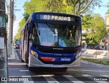 BR Mobilidade Baixada Santista 824035 na cidade de Santos, São Paulo, Brasil, por Davi Cesar. Número da foto: #12829998.