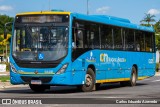 JTP Transportes - COM Bragança Paulista 03.021 na cidade de Bragança Paulista, São Paulo, Brasil, por Carlos Eduardo Azevedo. Número da foto: #:id.