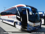 Solazer Transportes e Turismo 3160 na cidade de Duque de Caxias, Rio de Janeiro, Brasil, por Wellington de Jesus Santos. Número da foto: #12831426.