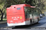 STU Santiago Transporte Urbano SPBF99 na cidade de Santiago, Santiago, Metropolitana de Santiago, Chile, por Benjamín Tomás Lazo Acuña. Número da foto: #12831889.