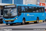 JTP Transportes - COM Bragança Paulista 03.110 na cidade de Bragança Paulista, São Paulo, Brasil, por Carlos Eduardo Azevedo. Número da foto: #:id.