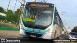Rota Sol > Vega Transporte Urbano 35455 na cidade de Fortaleza, Ceará, Brasil, por Bernardo Pinheiro de Sousa. Número da foto: #:id.