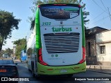 TurBus 3122 na cidade de Estación Central, Santiago, Metropolitana de Santiago, Chile, por Benjamín Tomás Lazo Acuña. Número da foto: #12832066.
