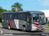 Empresa de Ônibus Pássaro Marron 90.007 na cidade de Aparecida, São Paulo, Brasil, por Adailton Cruz. Número da foto: #:id.