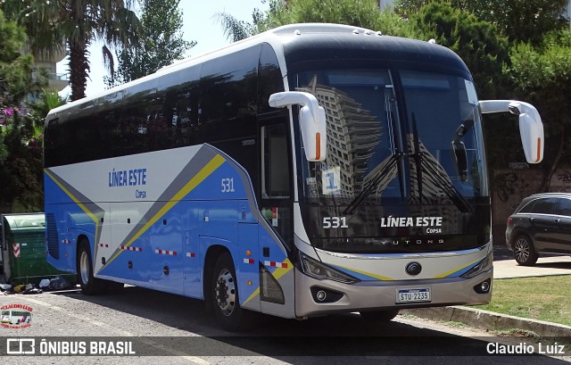 COPSA 531 na cidade de Punta del Este, Maldonado, Uruguai, por Claudio Luiz. Número da foto: #12834357.