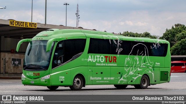 Autotur 7759 na cidade de Venustiano Carranza, Ciudad de México, México, por Omar Ramírez Thor2102. Número da foto: #12832236.