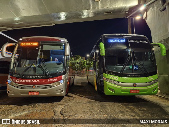 Expresso Gardenia 3205 na cidade de Belo Horizonte, Minas Gerais, Brasil, por MAXI MORAIS. Número da foto: #12832829.