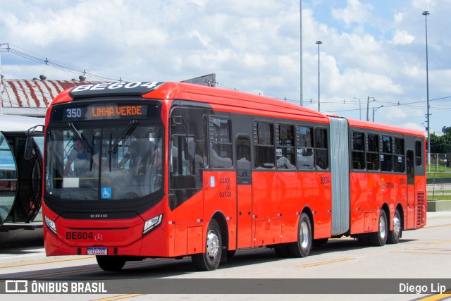 Transporte Coletivo Glória BE604 na cidade de Curitiba, Paraná, Brasil, por Diego Lip. Número da foto: #12832946.