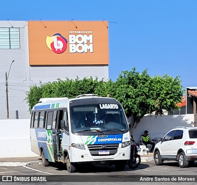 Coopertalse 001 na cidade de Lagarto, Sergipe, Brasil, por Andre Santos de Moraes. Número da foto: #12832694.