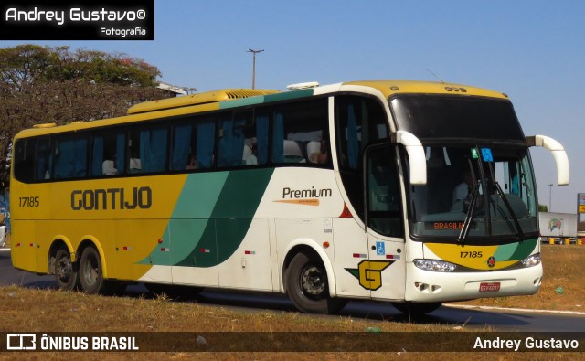 Empresa Gontijo de Transportes 17185 na cidade de Patrocínio, Minas Gerais, Brasil, por Andrey Gustavo. Número da foto: #12832856.