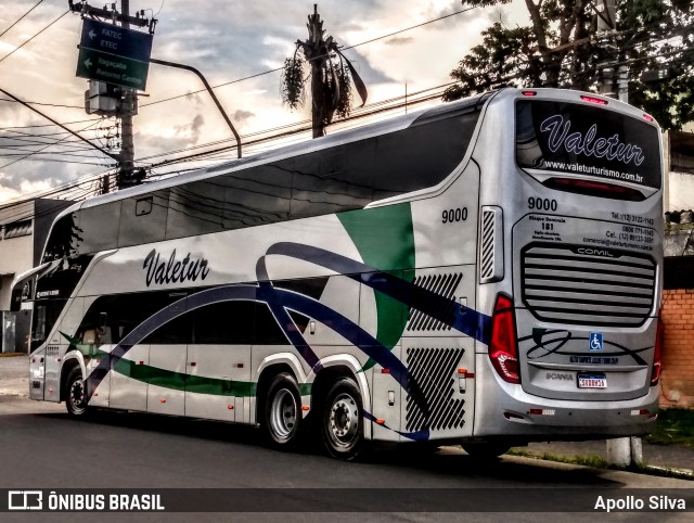 Valetur Transportes Locação e Turismo 9000 na cidade de Cruzeiro, São Paulo, Brasil, por Apollo Silva. Número da foto: #12833336.