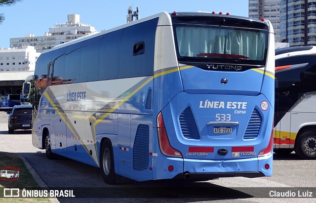 COPSA 533 na cidade de Punta del Este, Maldonado, Uruguai, por Claudio Luiz. Número da foto: #12834358.