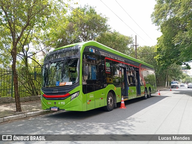 Himalaia Transportes > Ambiental Transportes Urbanos 4 1112 na cidade de São Paulo, São Paulo, Brasil, por Lucas Mendes. Número da foto: #12832854.