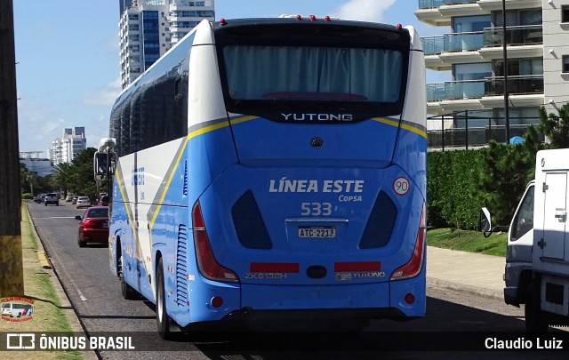 COPSA 533 na cidade de Punta del Este, Maldonado, Uruguai, por Claudio Luiz. Número da foto: #12833973.