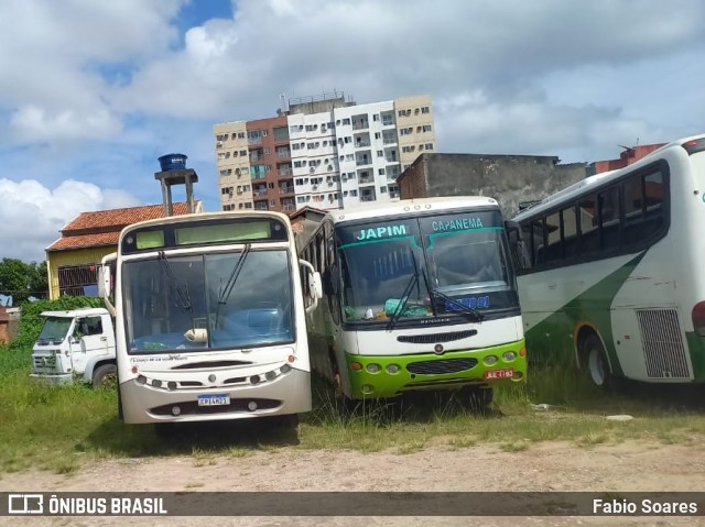 Ônibus Particulares CPI4H21 na cidade de Ananindeua, Pará, Brasil, por Fabio Soares. Número da foto: #12832721.