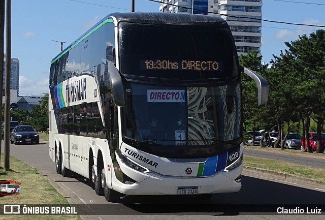 Turismar Transporte e Turismo 620 na cidade de Punta del Este, Maldonado, Uruguai, por Claudio Luiz. Número da foto: #12834370.