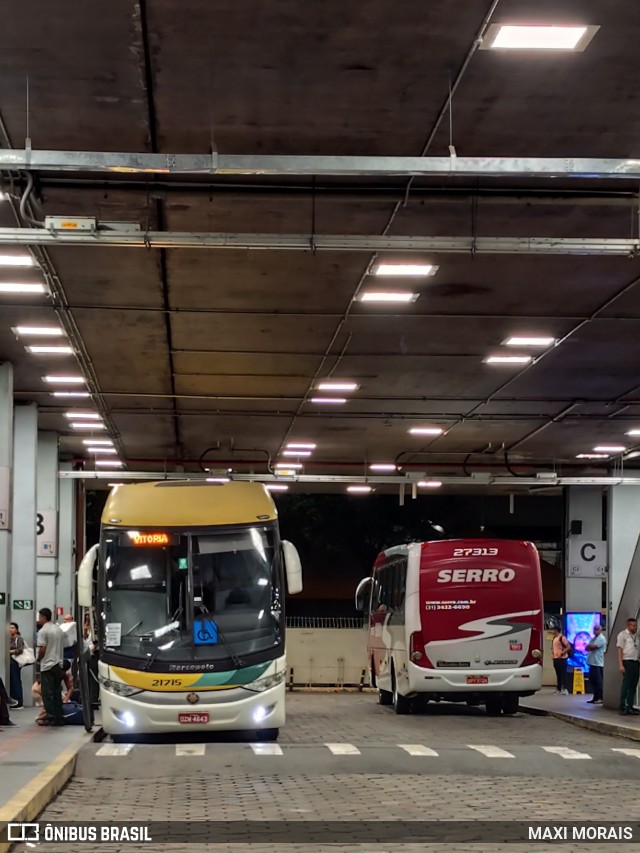 Empresa Gontijo de Transportes 21715 na cidade de Belo Horizonte, Minas Gerais, Brasil, por MAXI MORAIS. Número da foto: #12832797.
