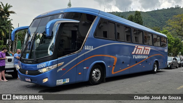 JMM Turismo 10500 na cidade de Poços de Caldas, Minas Gerais, Brasil, por Claudio José de Souza. Número da foto: #12833659.