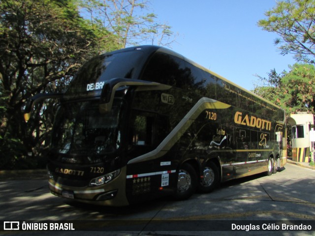 Auto Viação Gadotti 7120 na cidade de São Paulo, São Paulo, Brasil, por Douglas Célio Brandao. Número da foto: #12832924.