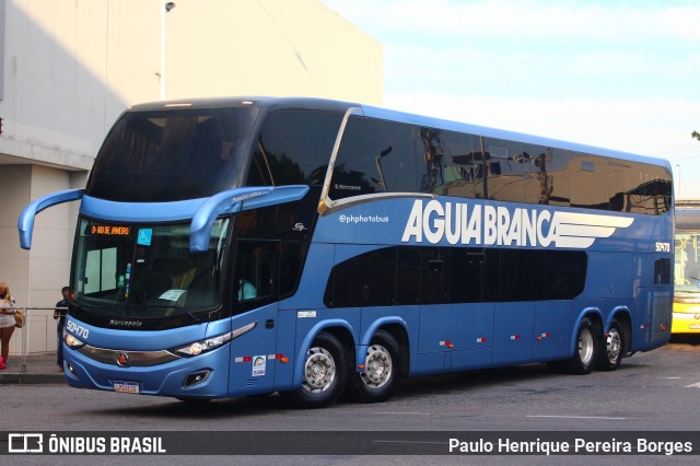 Viação Águia Branca 50470 na cidade de Rio de Janeiro, Rio de Janeiro, Brasil, por Paulo Henrique Pereira Borges. Número da foto: #12833478.