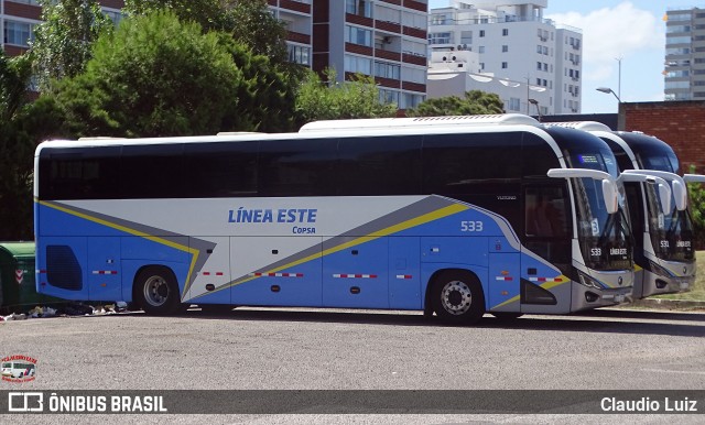 COPSA 533 na cidade de Punta del Este, Maldonado, Uruguai, por Claudio Luiz. Número da foto: #12834344.