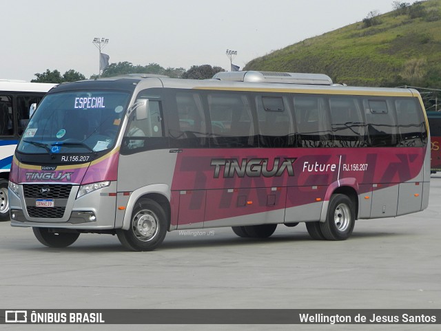 Transportadora Tinguá RJ 156.207 na cidade de Duque de Caxias, Rio de Janeiro, Brasil, por Wellington de Jesus Santos. Número da foto: #12833607.