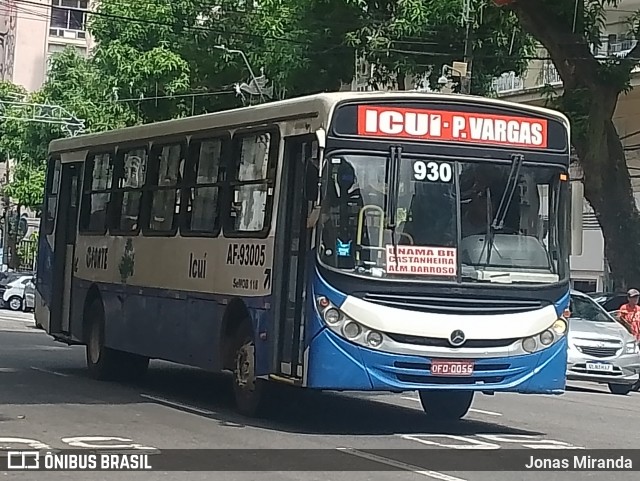 Viação Forte AF-93005 na cidade de Belém, Pará, Brasil, por Jonas Miranda. Número da foto: #12832541.