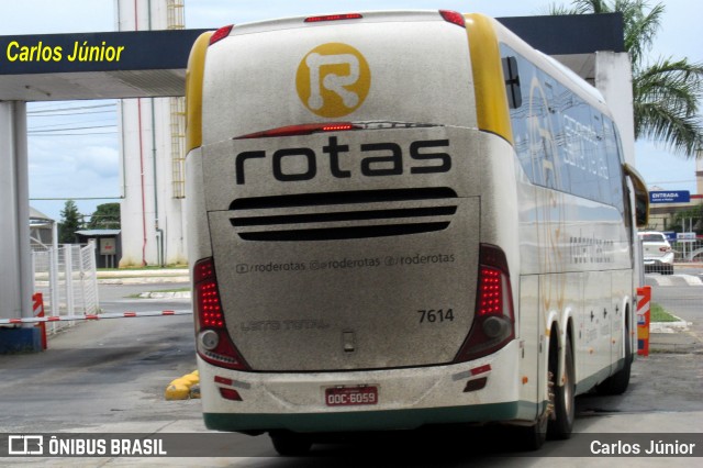 RodeRotas - Rotas de Viação do Triângulo 7614 na cidade de Goiânia, Goiás, Brasil, por Carlos Júnior. Número da foto: #12833831.