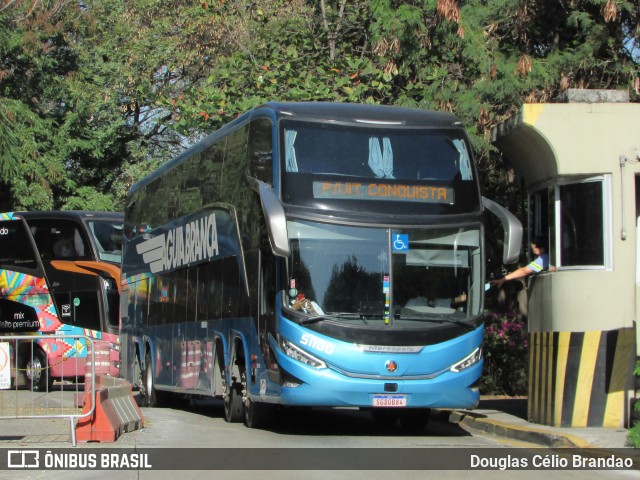 Viação Águia Branca 51100 na cidade de São Paulo, São Paulo, Brasil, por Douglas Célio Brandao. Número da foto: #12832933.
