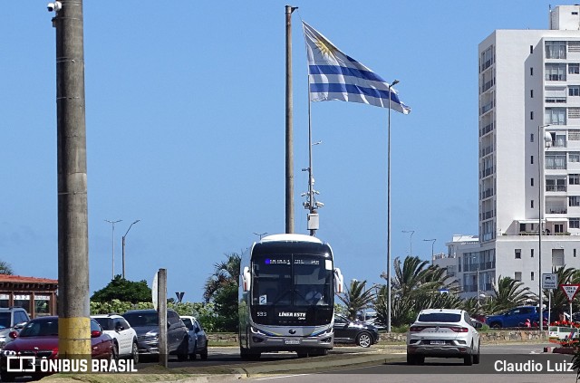 COPSA 533 na cidade de Punta del Este, Maldonado, Uruguai, por Claudio Luiz. Número da foto: #12833969.