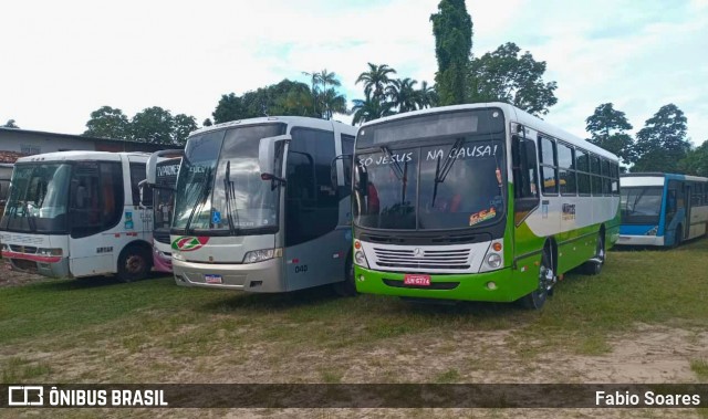 Ônibus Particulares 6774 na cidade de Ananindeua, Pará, Brasil, por Fabio Soares. Número da foto: #12832731.