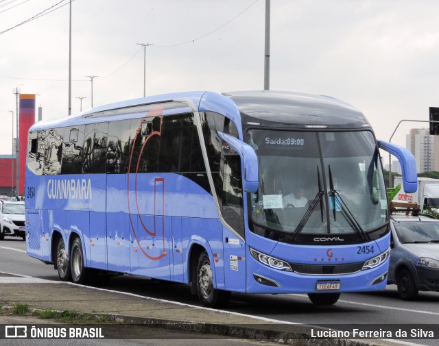 Expresso Guanabara 2454 na cidade de São Paulo, São Paulo, Brasil, por Luciano Ferreira da Silva. Número da foto: #12832753.