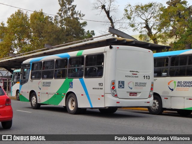 Noiva do Mar Mobilidade 113 na cidade de Rio Grande, Rio Grande do Sul, Brasil, por Paulo Ricardo  Rodrigues Villanova. Número da foto: #12832568.