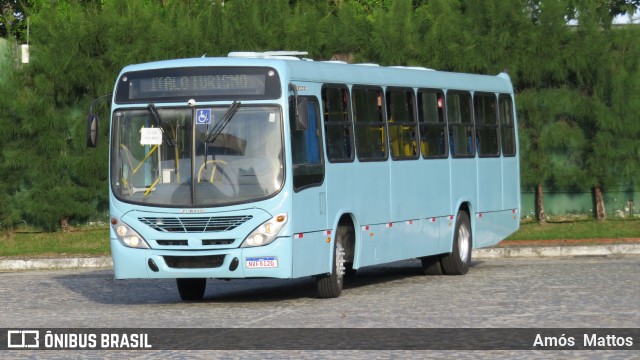 Ítalo Turismo 8820 na cidade de Fortaleza, Ceará, Brasil, por Amós  Mattos. Número da foto: #12832910.