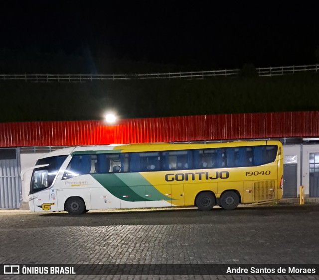 Empresa Gontijo de Transportes 19040 na cidade de João Monlevade, Minas Gerais, Brasil, por Andre Santos de Moraes. Número da foto: #12833557.